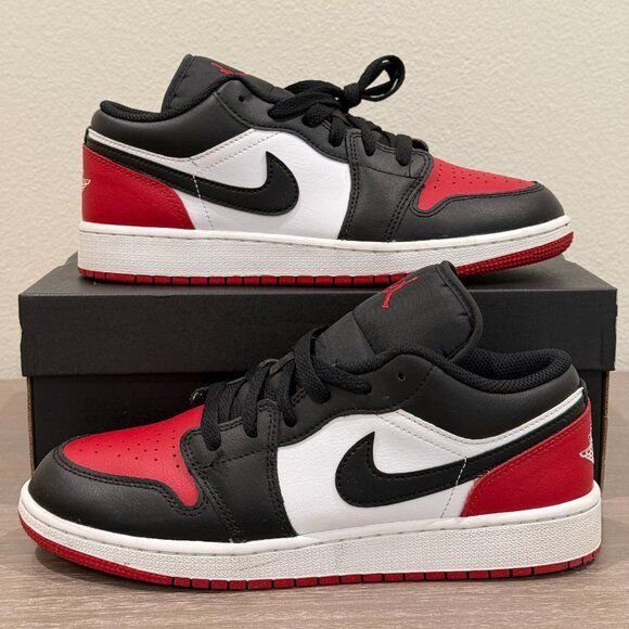 Air Jordan 1 Low “Black Toe”