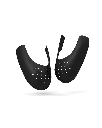 Shoe Crease Protectors for Sneakers Black