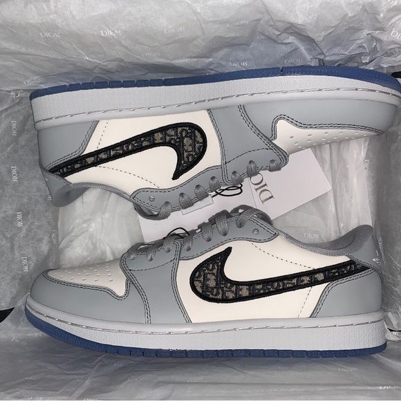 Dior x Air Jordan 1 Low