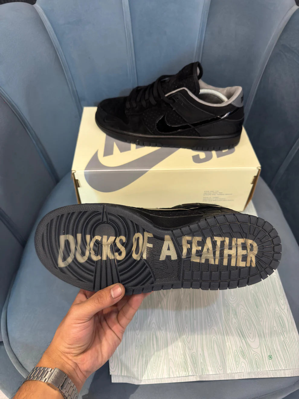 NIKE SB DUNK “WHAT THE DUCK”