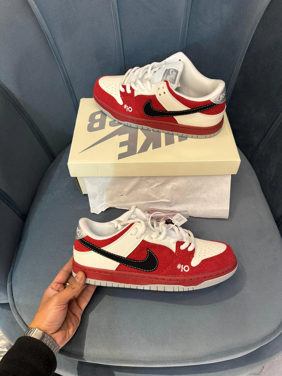 NIKE ‘’SB DUNK SKATEBOARD LOW ROLLER DERBY’’