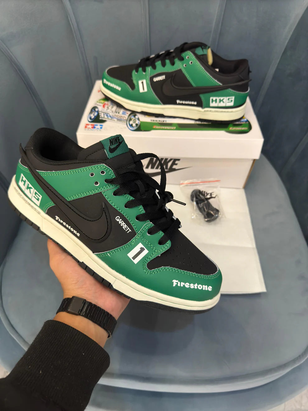 NIKE'' SB DUNK AMBUSH CUSTOM 2025 HKS''