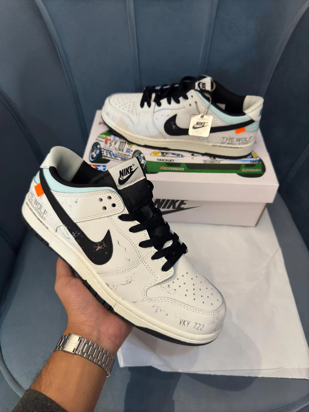 NIKE ''SB DUNK CUSTOM 2025 THE WOLF''