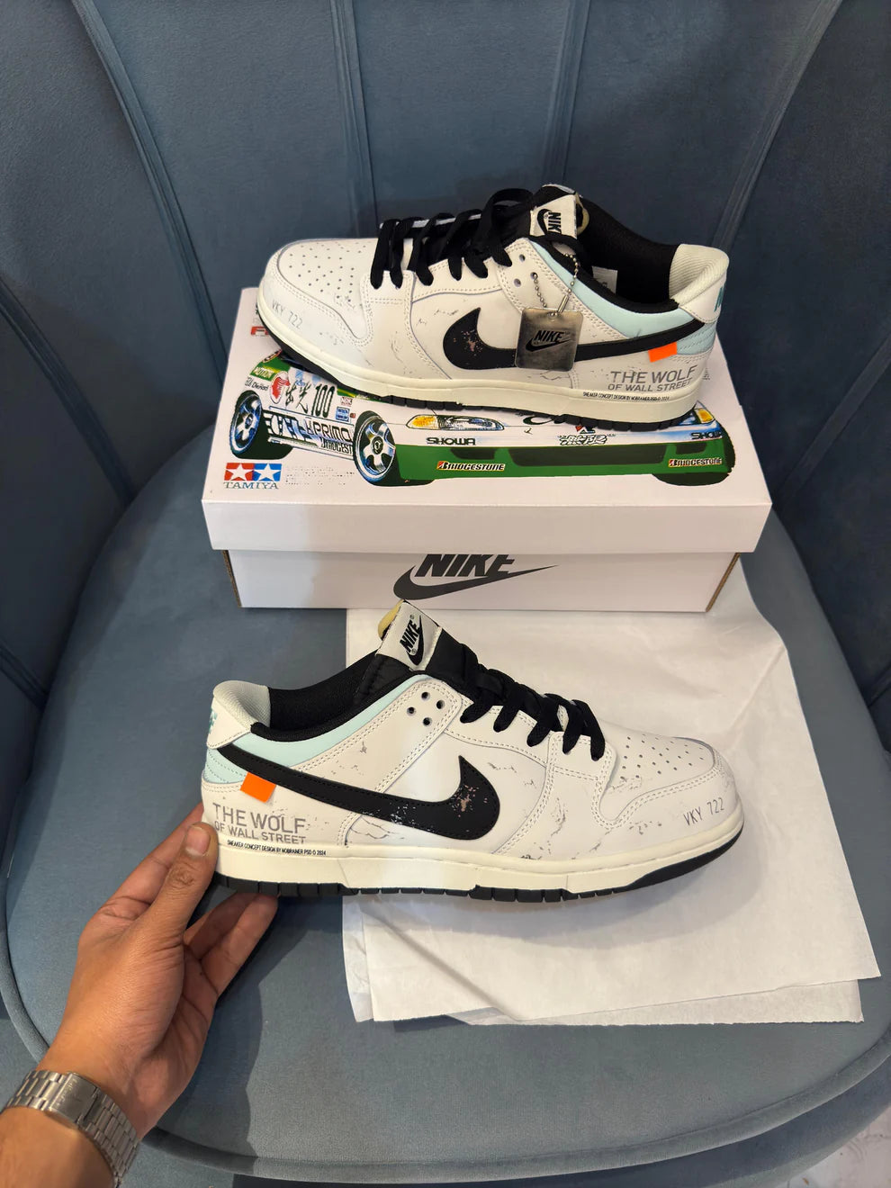 NIKE ''SB DUNK CUSTOM 2025 THE WOLF''