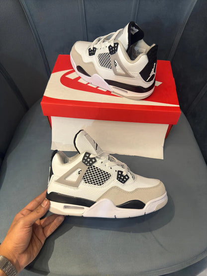 JORDAN 4 ''MILITARY BLACK''