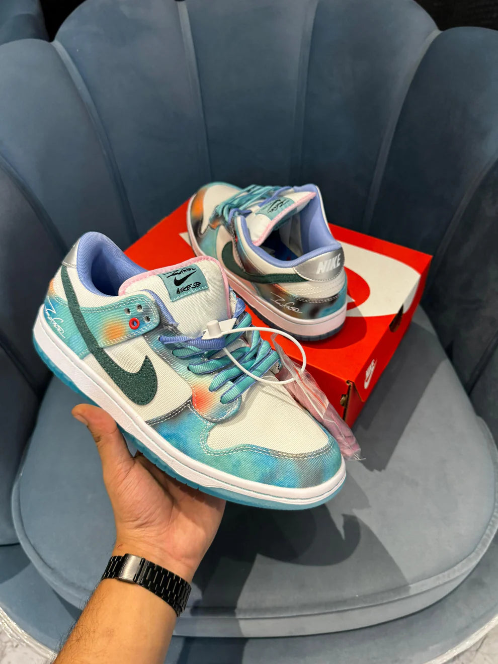 NIKE “SB DUNK FUTURA LABORATORIES”