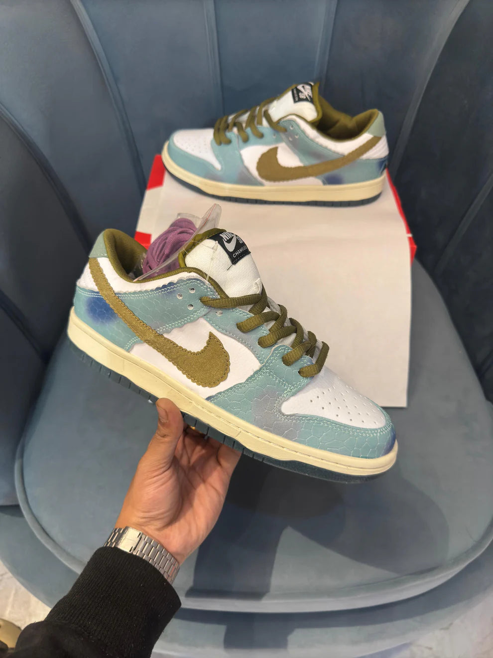 NIKE “SB DUNK CHAMELEON”