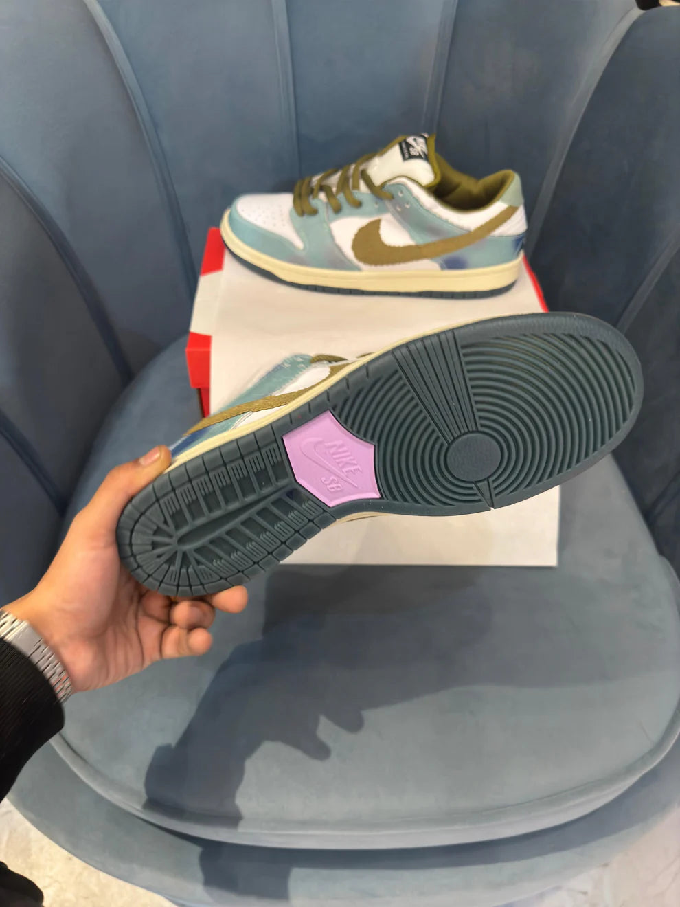 NIKE “SB DUNK CHAMELEON”