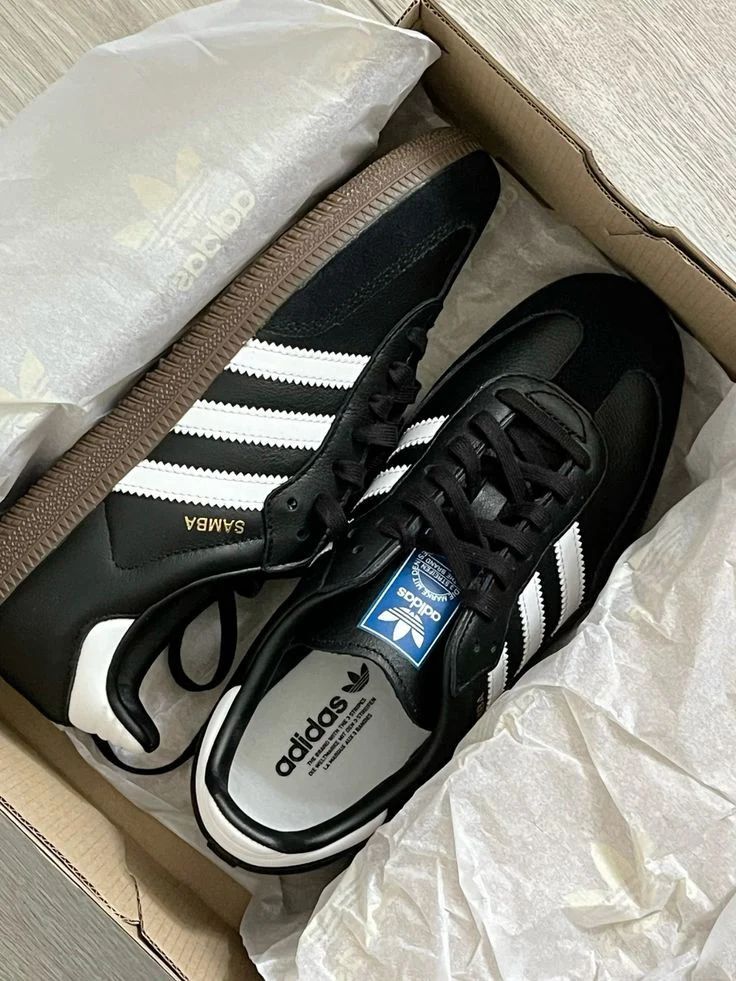 ADIDAS ''SAMBA BLACK''