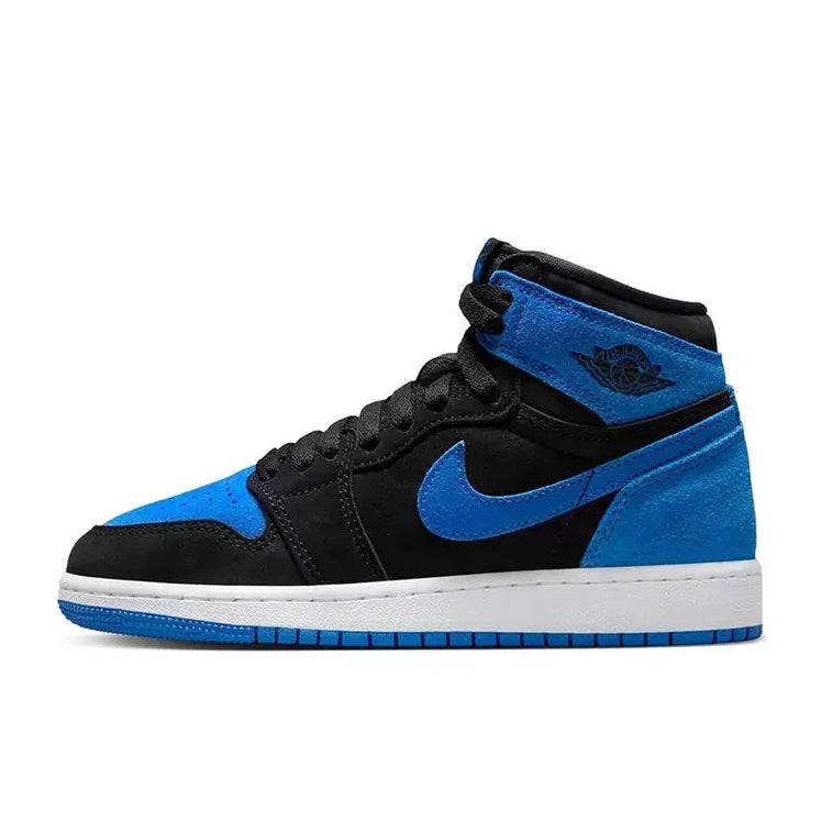 NIKE ''AIR JORDANS RETRO 1 HIGH ROYAL REIMAGINED''