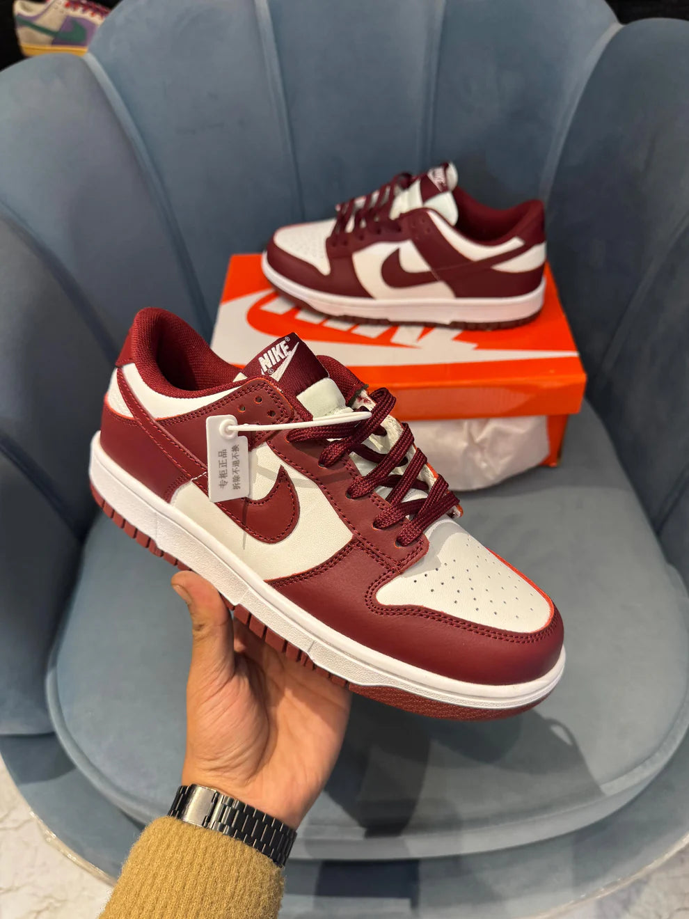 NIKE '' SB DUNK BEETROOT WINE ''