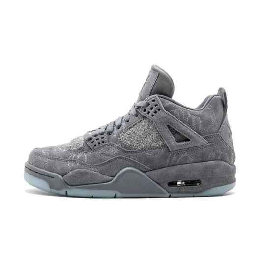 AIR JORDAN 4 RETRO X KAWS 'COOL GREY' Glow in Dark