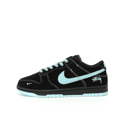 NIKE SB DUNK STUSSY BLACK WHITE