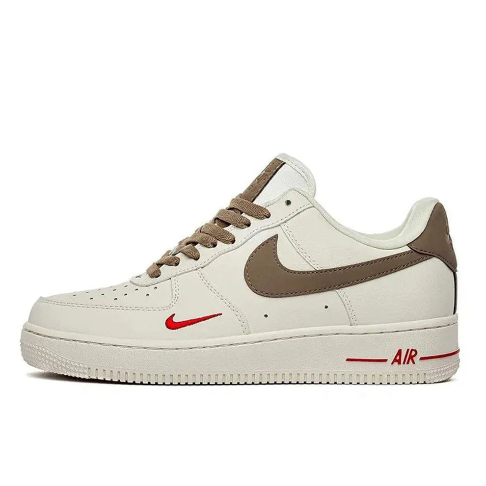 NIKE AIRFORCE1 “BROWN SWOOSH 07 LTD”