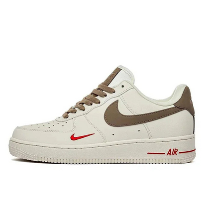 NIKE AIRFORCE1 “BROWN SWOOSH 07 LTD”