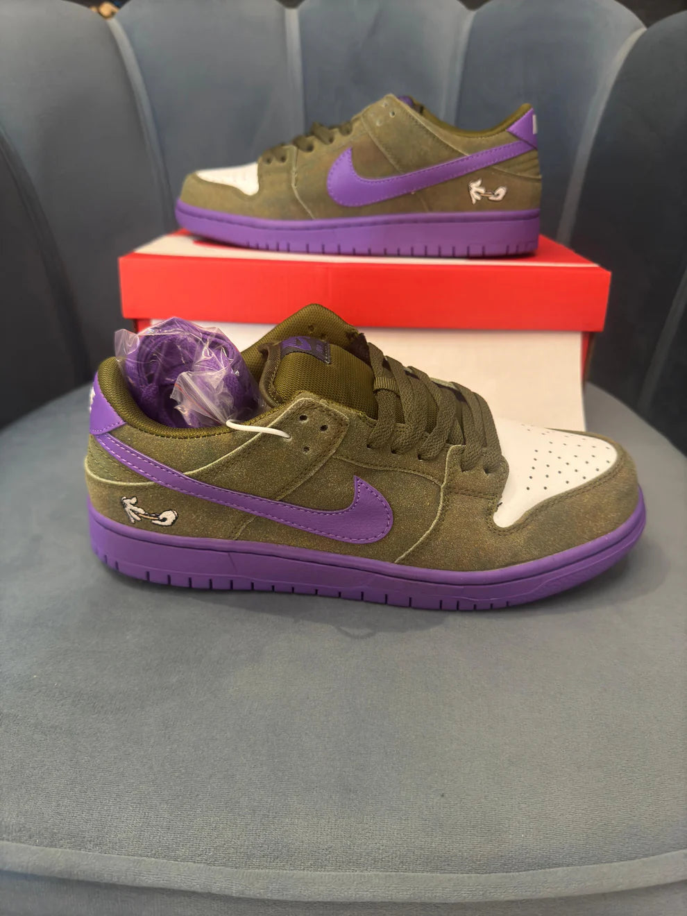 NIKE SB DUNK SNOOP DOGG