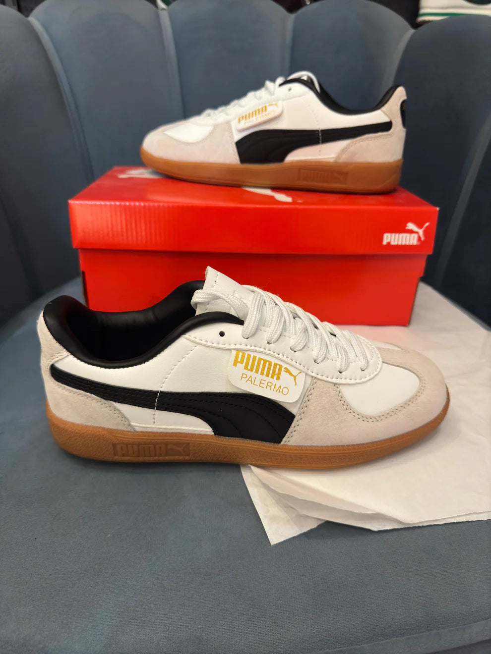PUMA PALERMO OG WHITE