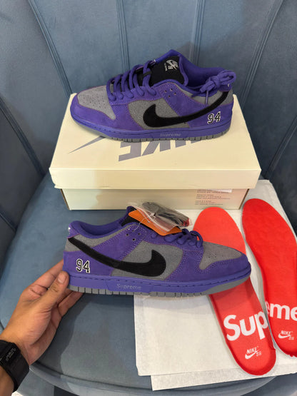 ''NIKE SB DUNK SUPREME 94 INK BLACK''
