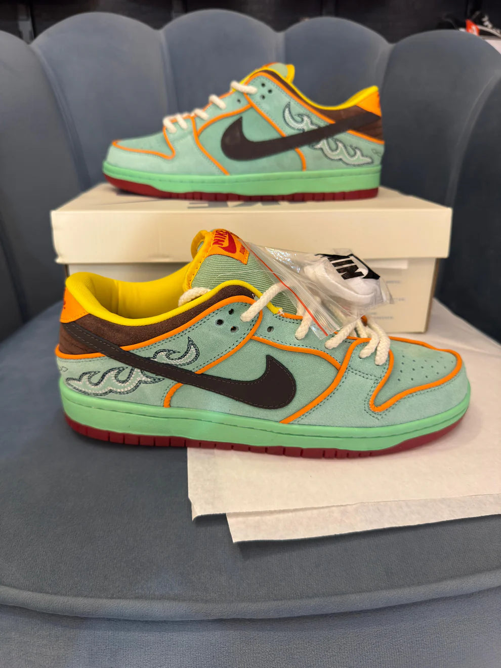 NIKE SB DUNK'' RODEO TOURMALINE''