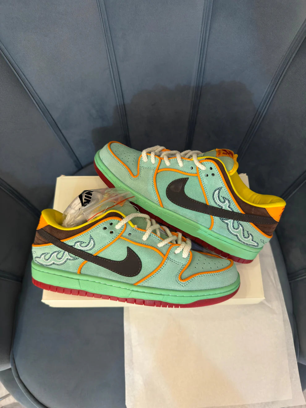 NIKE SB DUNK'' RODEO TOURMALINE''