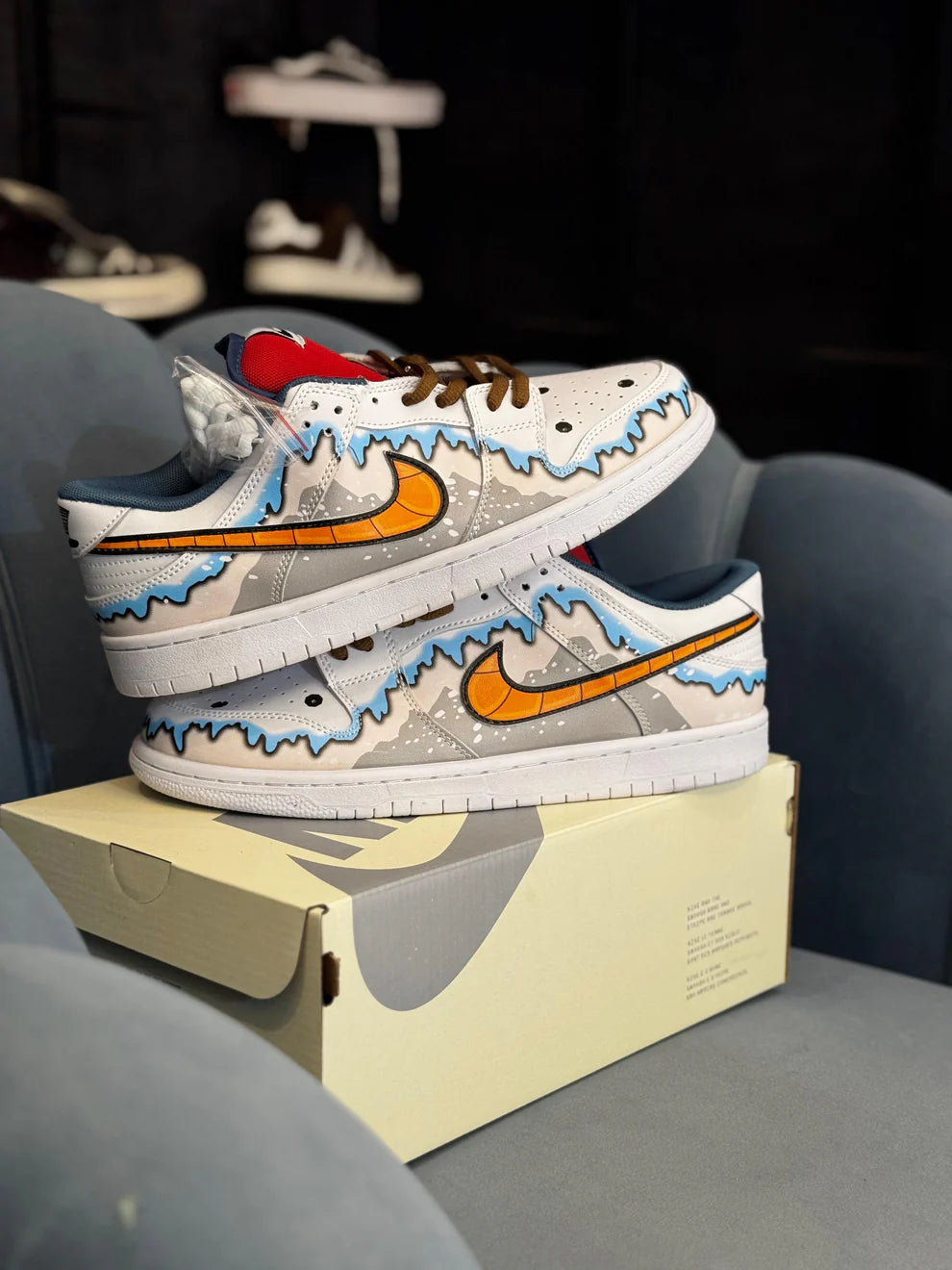 NIKE ''SB DUNK SNOWMAN''