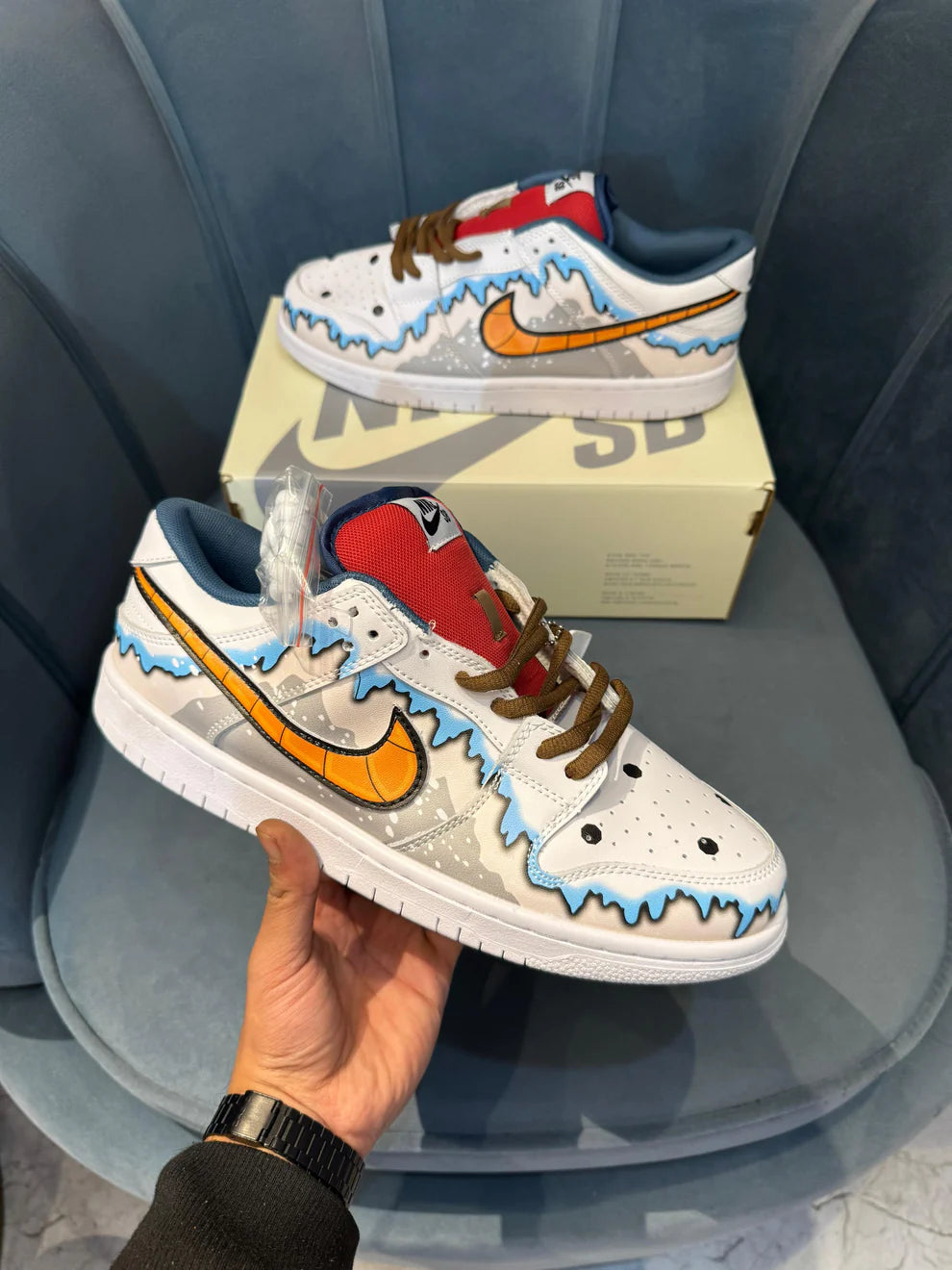 NIKE ''SB DUNK SNOWMAN''