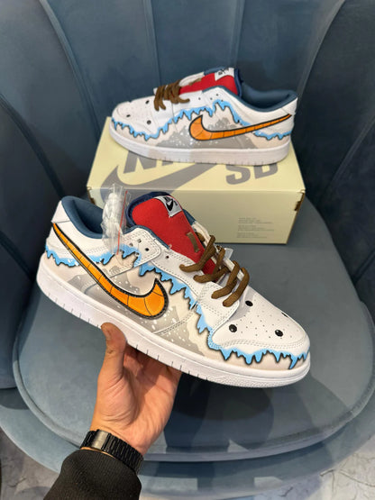 NIKE ''SB DUNK SNOWMAN''