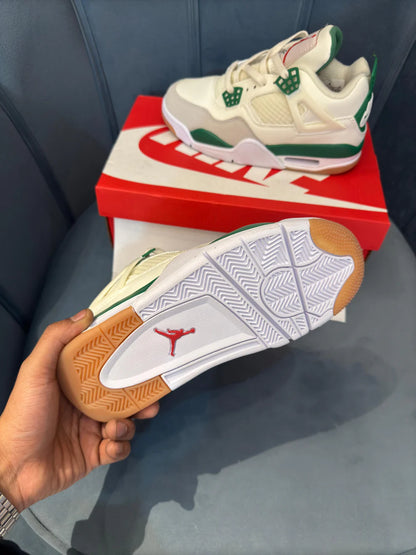 AIR ''JORDANS 4 RM PINE GREEN''