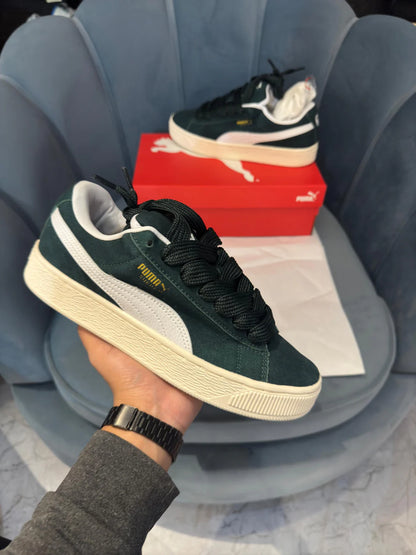 PUMA ''CLASSIC XL SUEDE DARK GREEN''