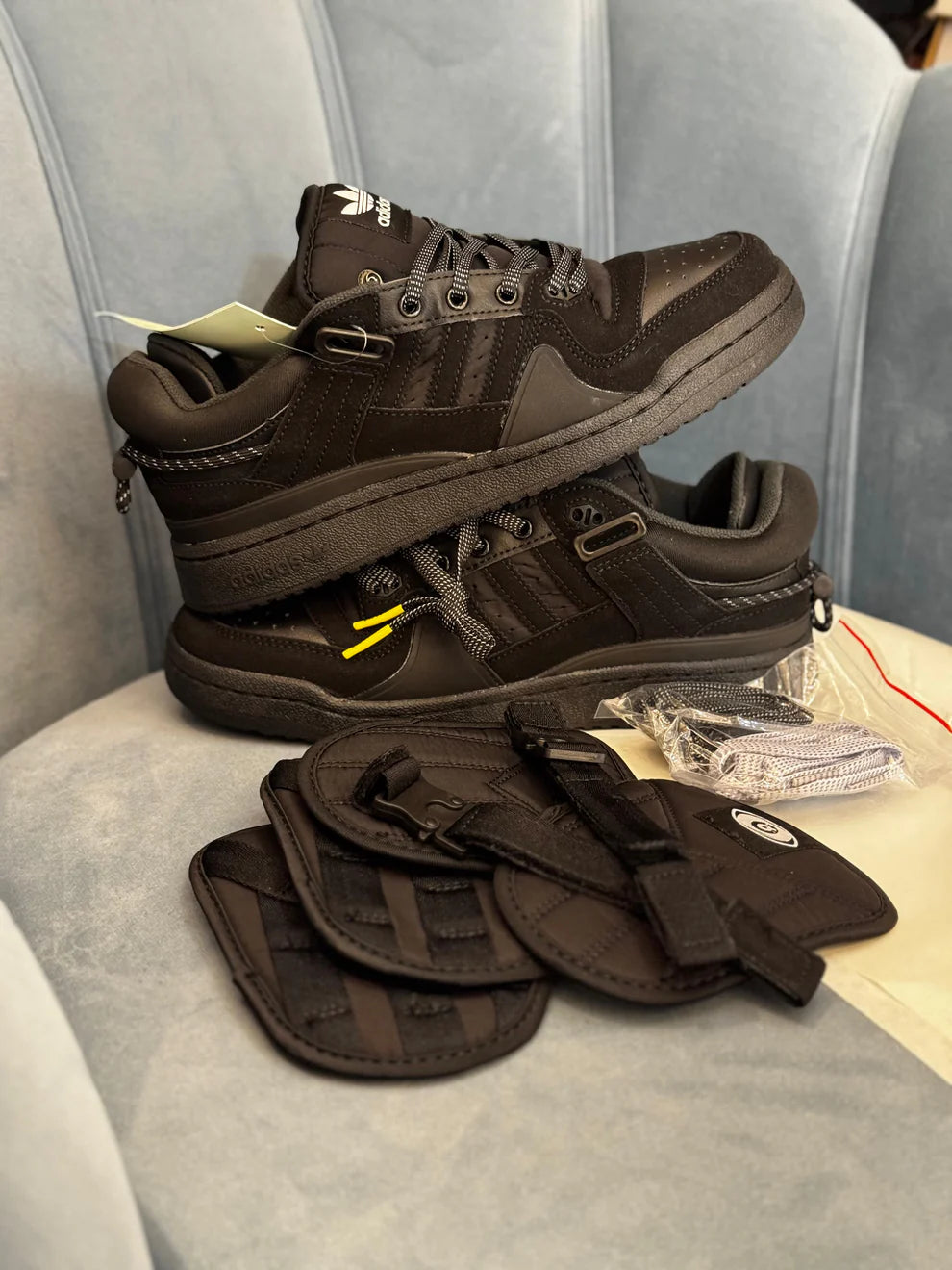 ADIDAS ''BAD BUNNY BLACK''