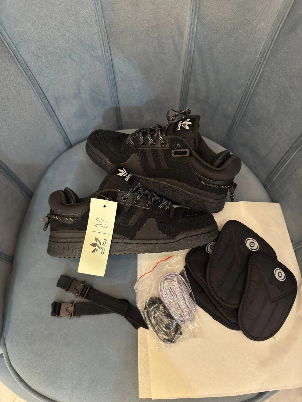 ADIDAS ''BAD BUNNY BLACK''