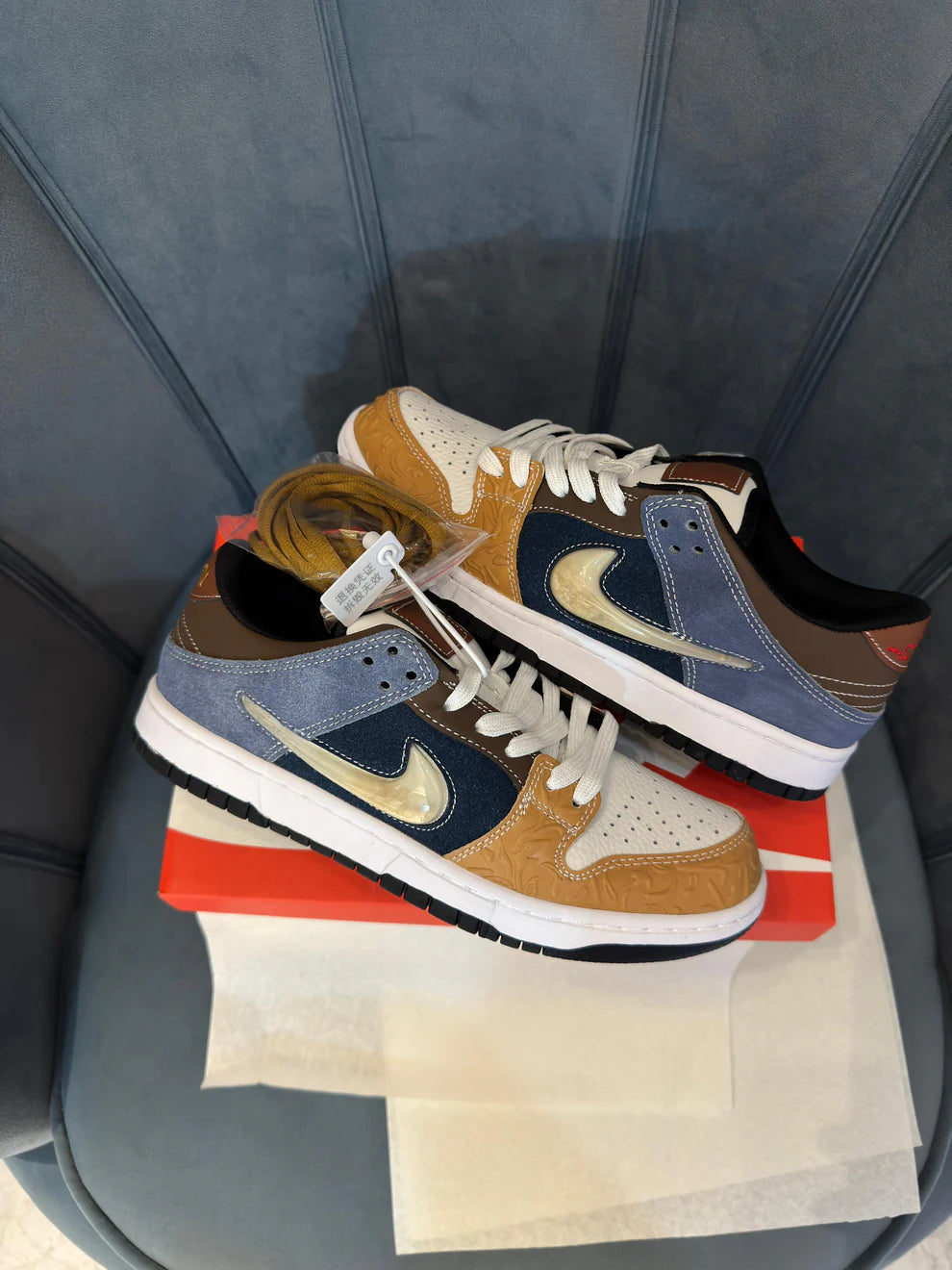 NIKE'' SB DUNK CHINESE DRAGON NEW YEAR 2024 BLUE''