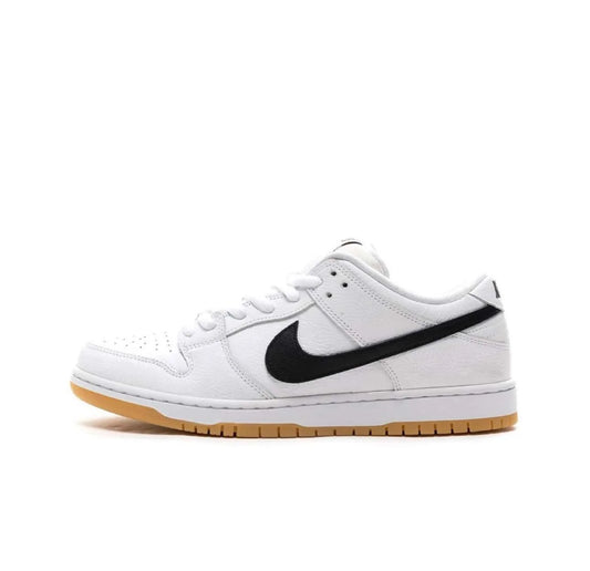 NIKE'' SB DUNK WHITE GUM ''