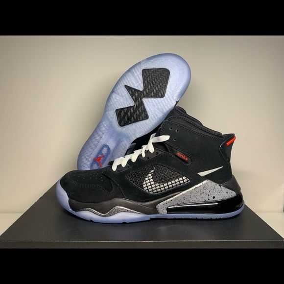 Nike Air Jordan Mars 270 GS Black