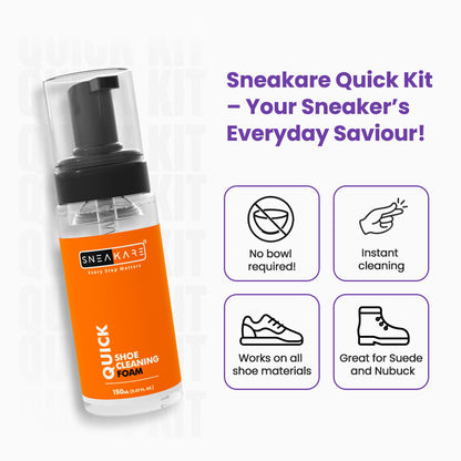 Cleaning Foam Stain Remover  (150 ml, Orange)