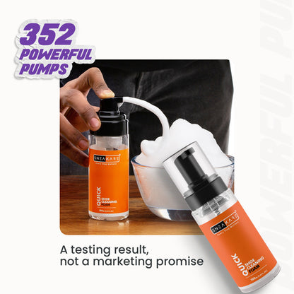 Cleaning Foam Stain Remover  (150 ml, Orange)