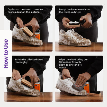 Cleaning Foam Stain Remover  (150 ml, Orange)