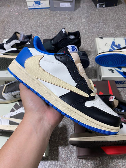 Travis Scott x Air Jordan 1 Low Fragment