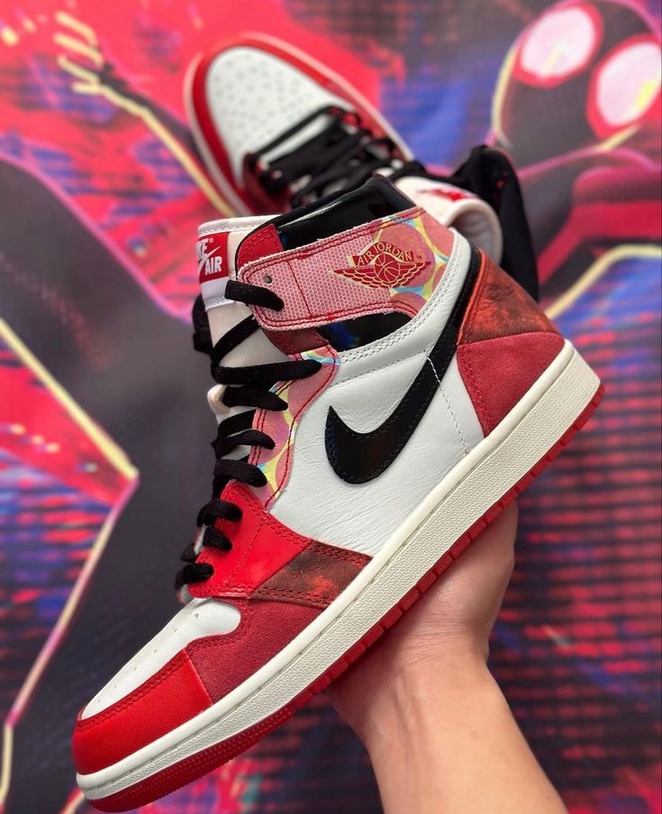 Air Jordan 1 High OG “Spider-Man: Across the Spider-Verse”