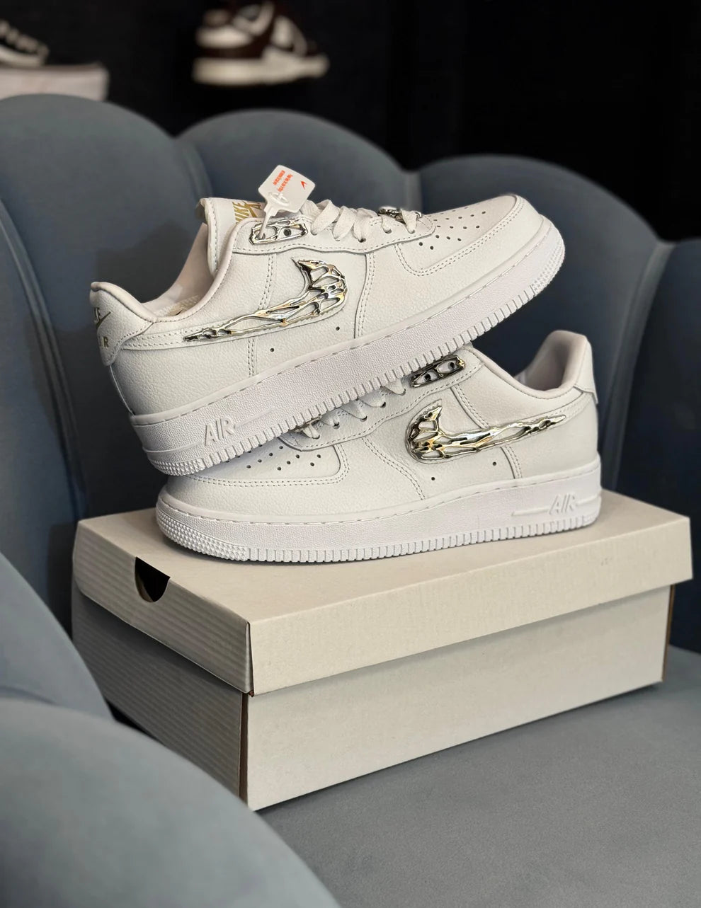 NIKE AIRFORCE 1 LOW "Molten Metal"