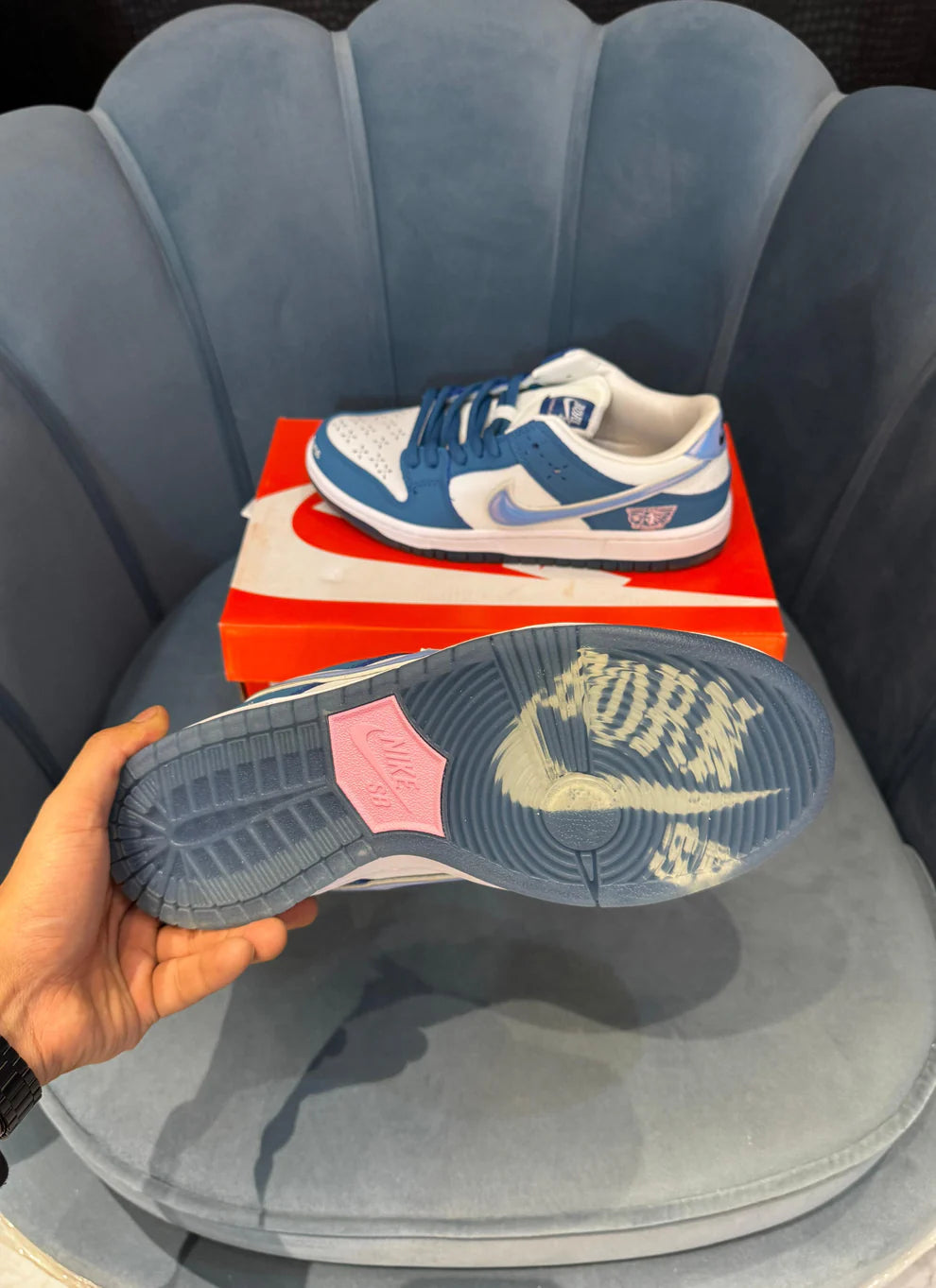 NIKE ''SB X BORN RAISED ONE BLACK AT A TIME''