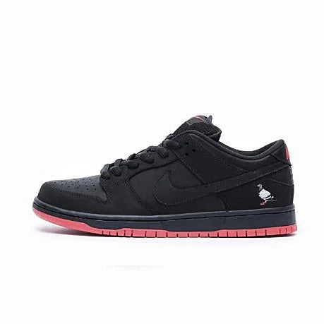 NIKE ''SB DUNK NYC PIGEON BLACK''