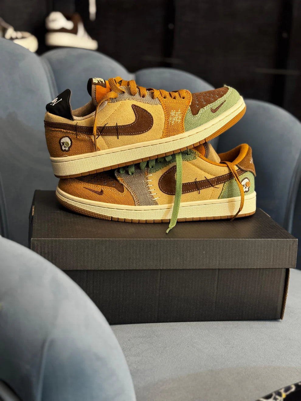 JORDAN 1 ''ZION WILLAMSON VOODOO''