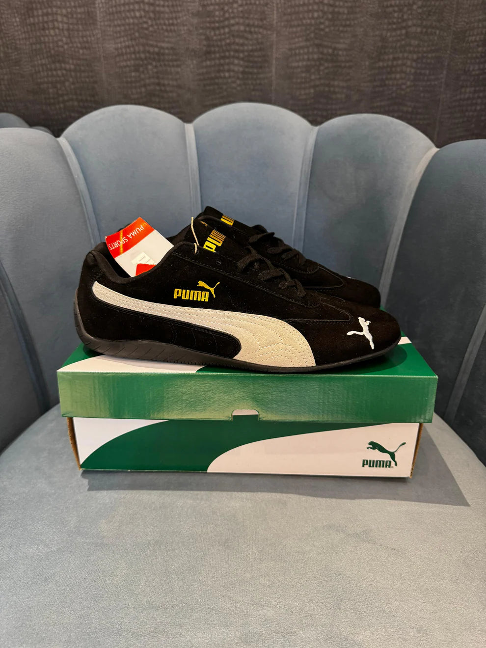 PUMA ''SPEED CAT BLACK''