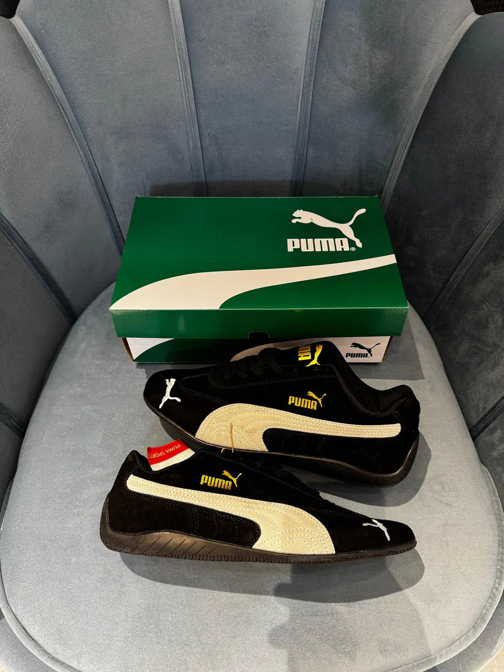 PUMA ''SPEED CAT BLACK''