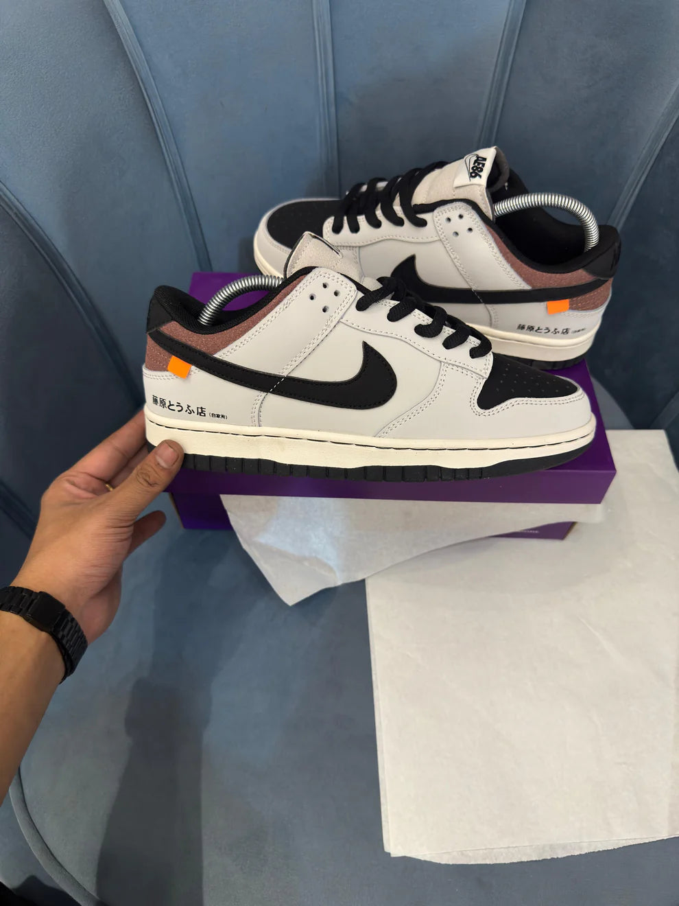 NIKE “SB DUNK AE86”