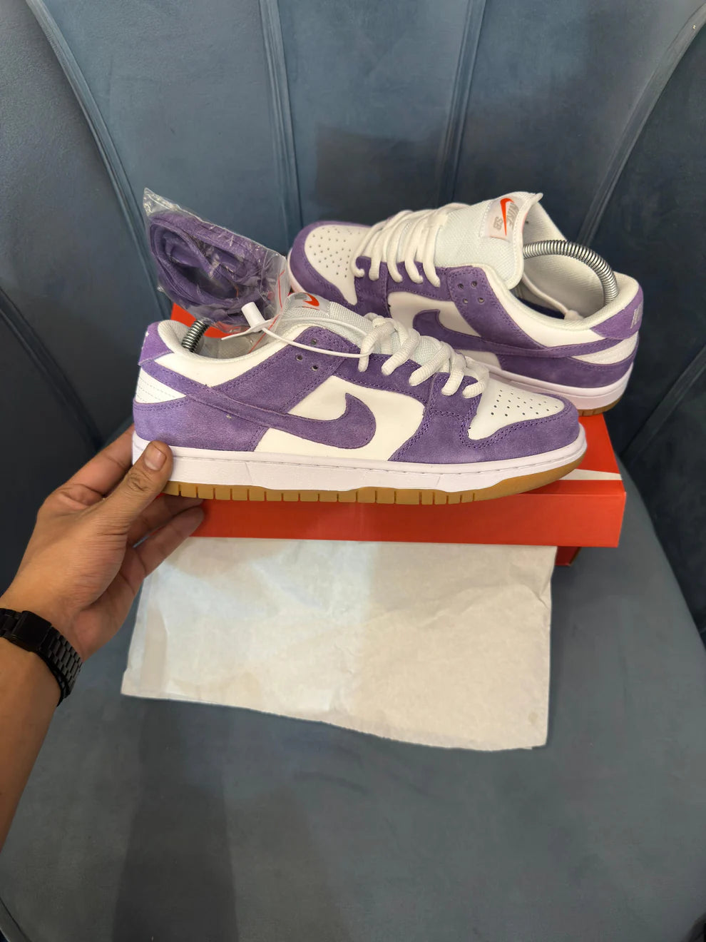 NIKE ''SB DUNK COURT PURPLE''