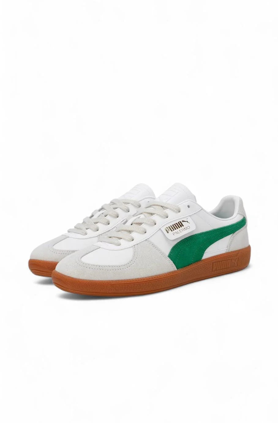 PUMA ''PALERMO OG WHITE/GREEN''