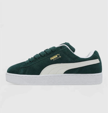 PUMA ''CLASSIC XL SUEDE DARK GREEN''