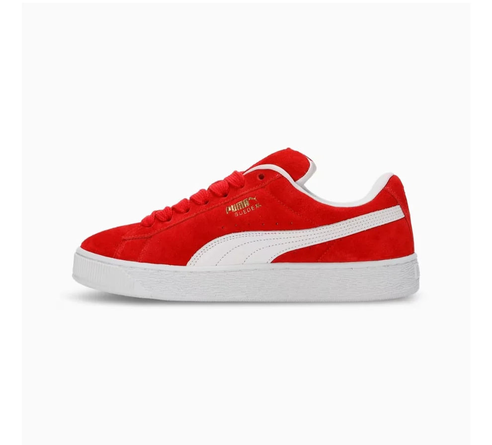 PUMA'' CLASSIC XL SUEDE RED''
